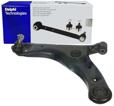 DELPHI TC2852 Lenker Radaufhängung Querlenker Front left Kompatibel mit TOYOTA Avensis Verso M2 4806929265 4806949045 4806949065