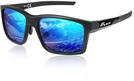ICECUBE VERANO Gafas de sol deportivas polarizadas con protección UV400 con función antideslizante y marco ligero, para hombres y mujeres al conducir, correr, béisbol, golf