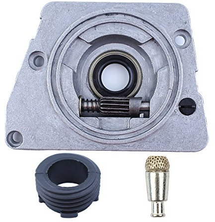 Haishine Oil Pump & Oil Filter & Oiler Worm Gear for Husqvarna 268 272 272XP 61 66 266 272 XP Chainsaws Replacement Parts Spare