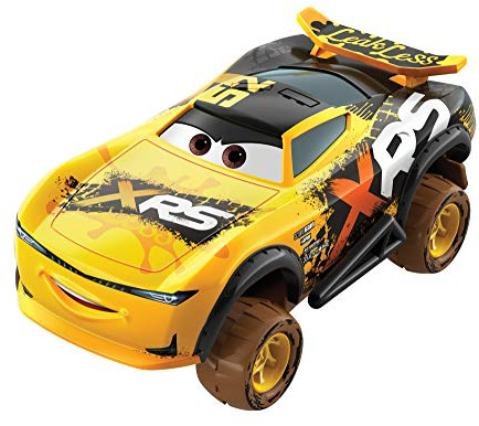 Disney Cars GFP48 Xtreme Racing Serie Schlammrennen Die-Cast Leakless