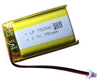 Reemplazo de batería de 3.7v 750mAh para auriculares Bluetooth Sena 20S, 20S EVO y reemplazo de batería de auriculares inalámbricos Marshall