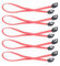 JMT 5Pcs SATA 3.0/SATA 2.0 Cavo della Data SATA3 40 centimetri 6 Gb/S SSD Hard Disk Drive Cavo Dati doppio Cavo di SATA 3.0 2.0 Convertitore (5 pezzi SATA2 Rosso)