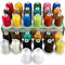 New brothread 32 Bobine Poliestere Filo di Ricamo Macchina 1000M per bobina - Nuovi Colori Simile a Janome e RA Colori - Assortimento 3