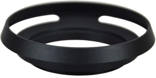 Digital Nc Gegenlichtblende kompatibel mit Leica D-LUX 7 + Kappe