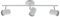 ELC LED Deckenlampe Weiß, Schwenkbar & Drehbar, 3-flammig, Inkl. 3 x 5W GU10 Leuchtmittel, Deckenleuchte, Deckenstrahler Warmweiß, Metall, Deckenspot, Strahler
