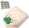 MohMus 6 Microfibre Sacs Aspirateur + 6 Parfums pour Vorwerk Kobol VK200, VK 200