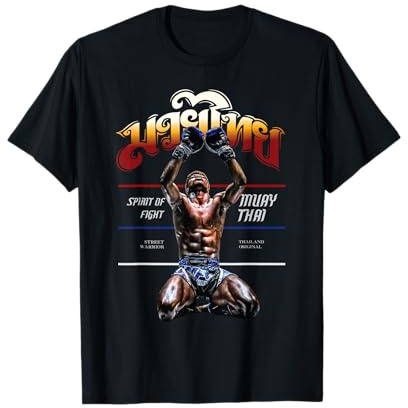 Thailand Original Muay thai kickboxing T-Shirt