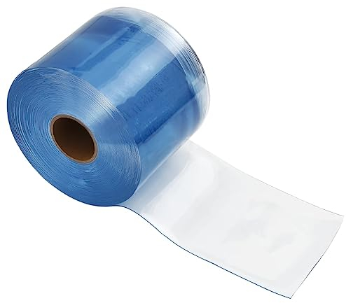 VidaXL Rouleau de rideau à rayures en PVC 3 mm x 300 mm 25 m