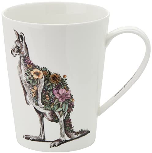 Maxwell & Williams Marini Ferlazzo Australian Families Tasse, 450 ml, Känguru, in Geschenkbox