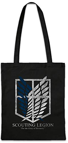 Urban Backwoods Scouting Legion Hipster Bag Beutel Stofftasche Einkaufstasche