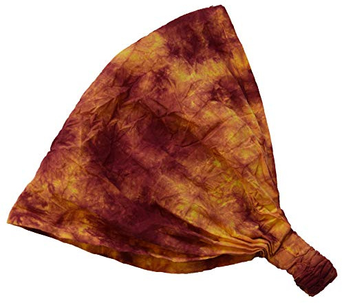 Batik Haarband Stirnband Kopfband aus Baumwolle für Kinder Farbe Farbe1