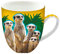 Animug - Erdmännchen von Deluxebase. 450ml großer Keramikbecher. Erdmännchen-Tasse, die eine große Ergänzung zu Ihren Tassen und Bechern oder ein niedliches und lustiges Neuheitsgeschenk ist.
