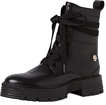 Marco Tozzi Damen by Guido Maria Kretschmer 2-2-85213-27 Mode-Stiefel, Black Antic, 41 EU