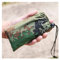 ZZDH Picknick Decke Strand Outdoor Beach Picknick Decke Camping Matte Tropical Matte wasserdichte Tragbare Anti-Sandwaschbare extra große 200x200 Sandproof tereuchte Mini-Taschendecke