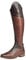 Stivali da equitazione da donna Stivali alti al ginocchio in pelle Stivali da equitazione vintage Stivali alti a punta Tacco basso Stivali equestri, Marrone, 36.5 EU