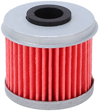 Akozon Filtro Olio Moto, Filtro Olio Trasmissione Motore 15412 MGS D21 Accessorio di Ricambio per XADV750 NC750 S DCT SXS1000