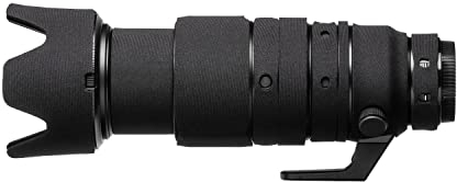 EasyCover Lente Roble Compatible for Nikon Z 100-400 mm f/4.5-5.6 VR S, Negro, Funda para Lente