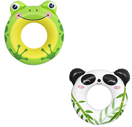 Bestway Splash Pals Schwimmring, sortiert, 79 x 85 cm