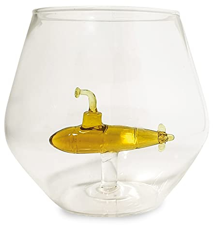 Bar Bespoke U-Boot in a Glass - Kunst im Glas