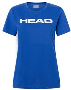 Head Club Basic T-Shirt Damen, Royalblau, XS