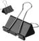 48 Pack Extra Large Binder Clips 2 Inch,Big Paper Clamps for Office and Home Supplies, Black
