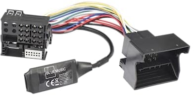 BlueMusic Bluetooth Audio Musik Adapter kompatibel für BMW E60 E90 E81 E84 Z4 E89 E70 E71 E63 / Mini R55 R56 R57 R58 R59 R60 R61