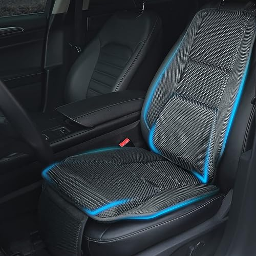 OLYDON Keilkissen Auto & Rückenkissen Auto, Memory Foam Sitzkissen-Set, Verbesserung beim Sitzen, für Auto Sitzkissen Fahrersitz.