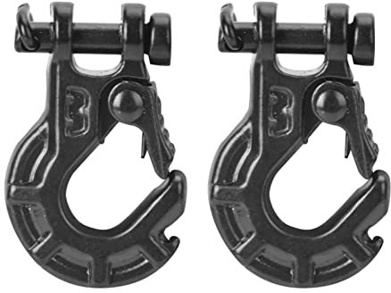 VGEBY RC-Windenhaken, 2 Stück Ferngesteuertes Modellfahrzeugzubehör Metallwindenhaken für RC-Crawler., #070, VGEBYEV4HUWZR6C