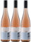 the gentle wine pink low alcohol Roséwein Wein halbtrocken vegan Rheingau Deutschland inkl. FeinWert E-Book (3 x 0,75 l)