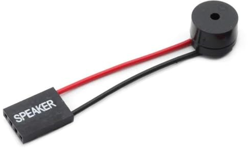 REY Mini Altavoz para Ordenador Sobremesa, Placa Base PC de 4 Pin