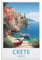 LNUYITR Poster auf Leinwand, Motiv Griechenland Kreta, 20 x 30 cm, modernes Heim- und Schlafzimmer-Dekor-Poster