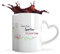 Planetee Tasse anse Coeur Sportive d'exception Femme | Mug avec anse en forme de Coeur | Idée Cadeau Collègue Travail Retraite