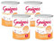 GUIGOZ PELARGON 1 Lait bébé en poudre 1er âge - de 0 à 6 mois - Boîte de 780g (Lot de 4)