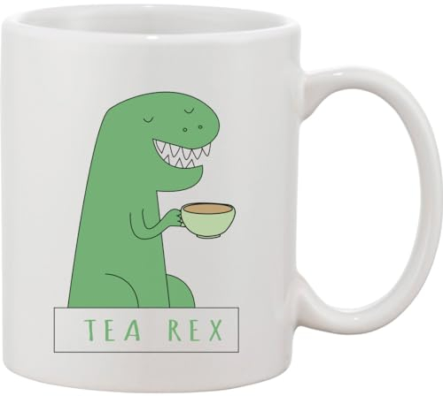 Functon+ Tazza in ceramica Tea Rex