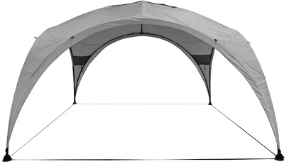 Partyzelt Kore - Gartenpavillon - Festzelt - Faltpavillon 3,65x3,65 - Camping Festival - Terrassenüberdachung - Sonnensegel Strand - Event Shelter - Sonnenschutz - Zelte - Pergola - Kuppelpavillon