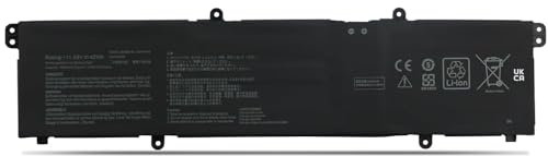 C31N1915 B31N1915 Batterie d'ordinateur Portable Compatible avec ASUS ExpertBook BR1100CKA BR1100FKA B1400 B1400C B1500 B1500CB B1500cba B1500ceca B1508c B1400CE B1400CB Series(11.55V 42Wh)