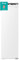 Hisense RL3B303SAWE Integrated Upright 177cm High Fridge - Fixed Door Fixing Kit - White - E Rated