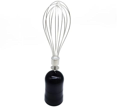 Mixerzubehör, kompatibel mit Philips, HR1672 HR1673 HR1677 HR1675 Schneebesen + Verbindungswelle