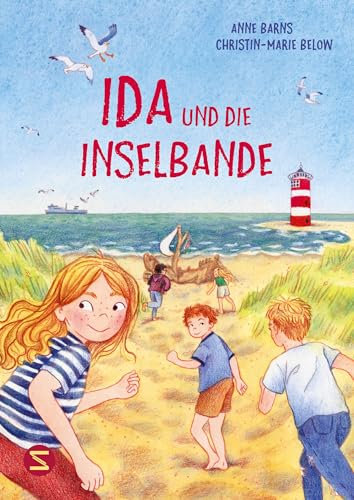 Ida und die Inselbande: Das perfekte Sommerbuch für Kinder ab 8 voller Abenteuer, Freundschaft und Geheimnisse | Kinderidylle auf Nordseeinsel | Mit Anleitungen zum Basteln