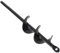 Garden Auger Drill Bit for Planting 4x22cm , Bulb Planting Auger, Post Hole Digger,Fence Post Digger Tool,Auger Post Hole Digger for 3/8 Hex Drive (4x22cm)
