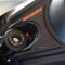 labelbike - 3D Aufkleber Dekorationen und Schutz für den Zündschlüsselbereich des Motorrads kompatibel mit KTM 990 Duke 20242025