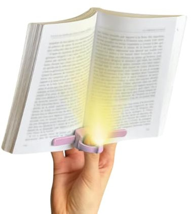 lizia - Liseuse/Lampe de Lecture - Violet - Made in France - Lumière Discrète - Invention Médaillée au Concours Lépine