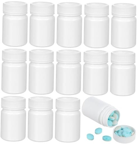 FRCOLOR Medizin Aufbewahrungsbehälter Wasserdichte Pillendose Tragbare Pillenbox Für Reisen Leichte Und Moistproof Tablettenbox Für Unterwegs