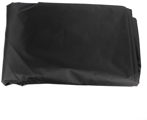 Cubierta para tractor cortacésped con protección impermeable, resistente para uso en jardín, se adapta a cubiertas de hasta 55 pulgadas