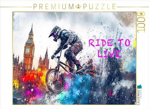 CALVENDO Puzzle Live | 1000 Teile Lege-Größe 64 x 48 cm Foto-Puzzle für glückliche Stunden