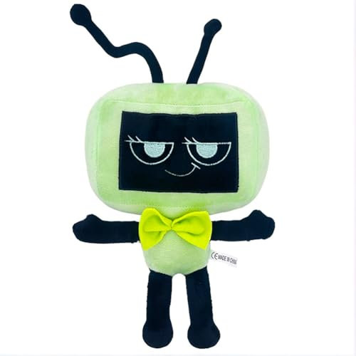 Kouipoie Dandy's World Plüschtier,13 Weiches Kuscheltier,Niedliche Plüschtiere für Kinder, Jungen und Mädchen im Alter von 4 5 6 7 8 9 10+ Fans,Ideal für Geburtstage. (Vee)