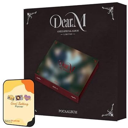 ONEUS ONEUS SPECIAL ALBUM [Dear.M] Album [Limited (POCAALBUM ver.)]+Pre Order Benefits+BolsVos Exclusive K-POP Inspired Digital Merches