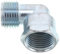 DOITOOL Gas Stove Fitting Stove Pipe Couplings Universal Gas Appliance Joint Hydrualic Elbow for Stove