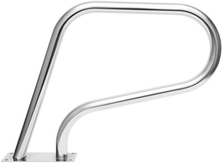 Schwimmbad Edelstahl Handlauf TreppengeläNder Pool Haltegriff PoolgeläNder Swimmingpool HandläUfe Einstiegshilfe Handrail U FöRmiger Griffbogen Swimming Humanized Mit Griff Abdeckung Rostfrei