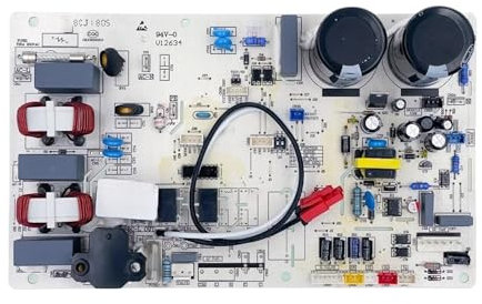 Hhjklmn Placa Base del Aire Acondicionado, Compatible con Haier, Piezas de Aire Acondicionado 0011800209K